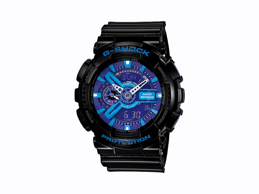 G-Shock GA-110HC-1AJF Hyper Colors Edition