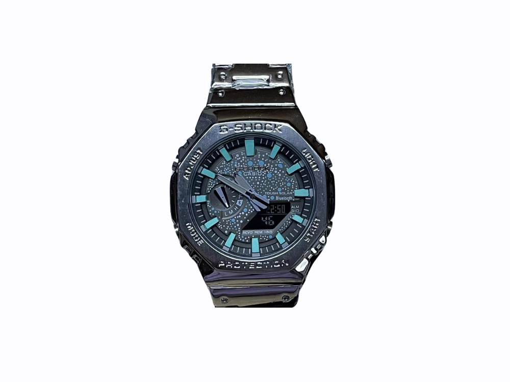 G-Shock GM-2100 Metal Tiffany Sky