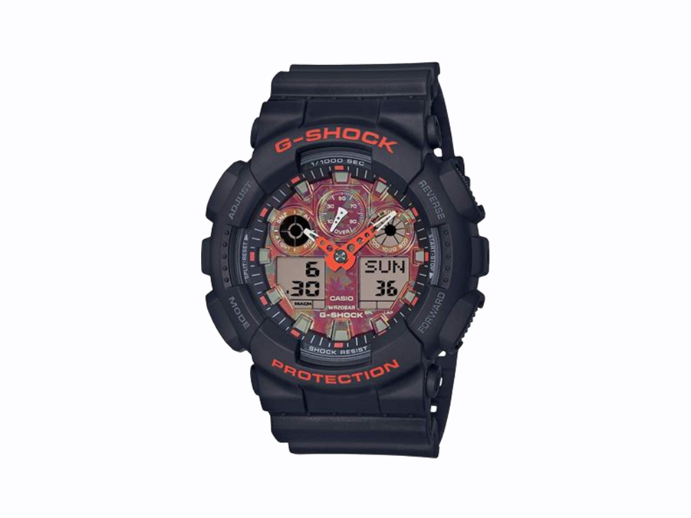 G-Shock GA-100TAL-1AJR Kyo Momiji