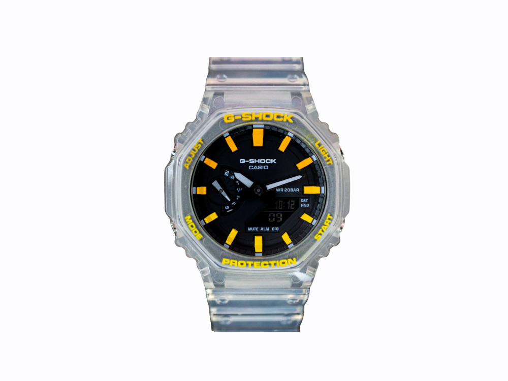G-Shock GA-2100 Jellyfish Yellow