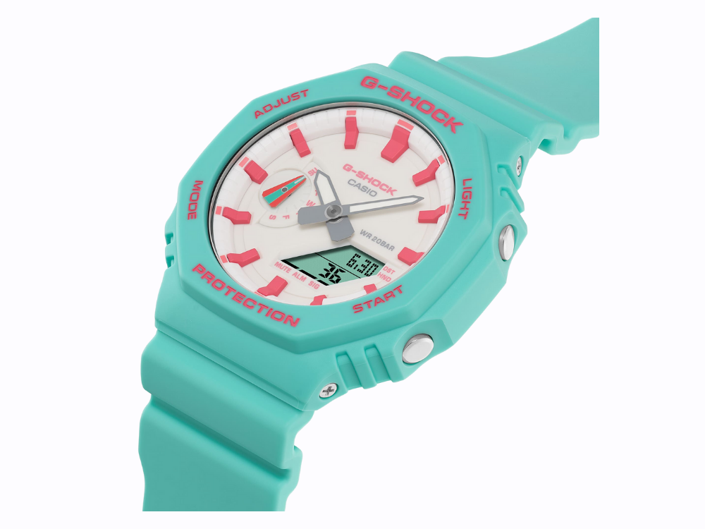 G-Shock GA-2100RB-3A Rich Brian Collaboration