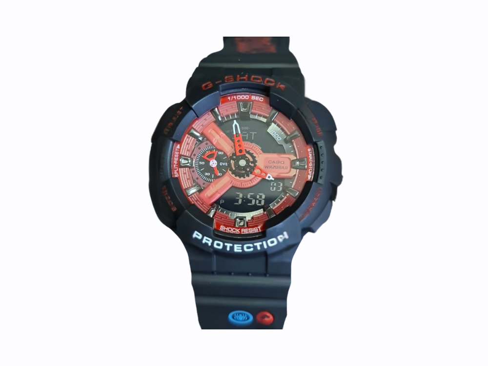 G-Shock GA-110GB Spider-man Edition