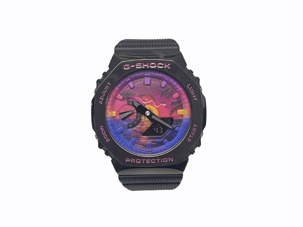 G-Shock GM-2100 Miami Vibes Ediție Limitată