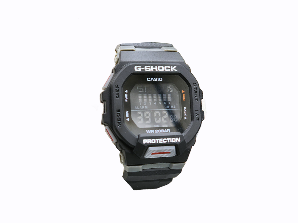 G-Shock GBD-200 Black/Red