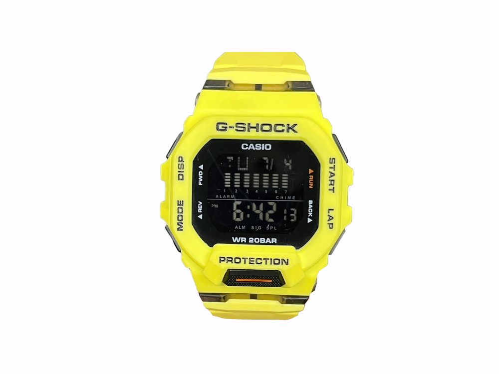 G-Shock GBD-200 Yellow