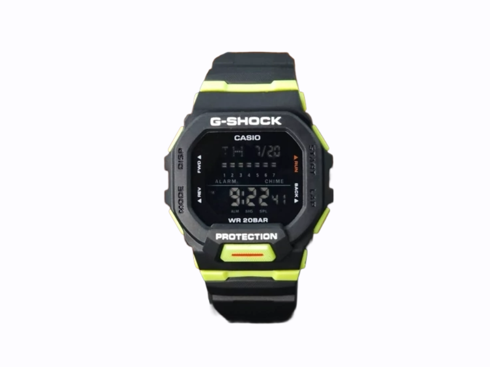 G-Shock GBD-200 Lime/Black