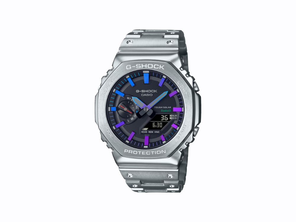 G-Shock GM-B2100PC-1AER Full Metal Casioak „Polished Crystal”