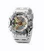 G-Shock GA-110 Camouflage Alb/Gri
