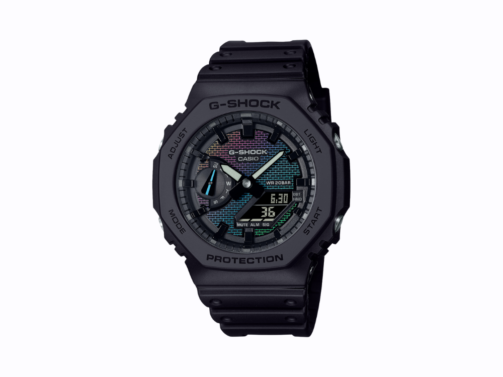 G-Shock GA-2100RW-1A Rainbow