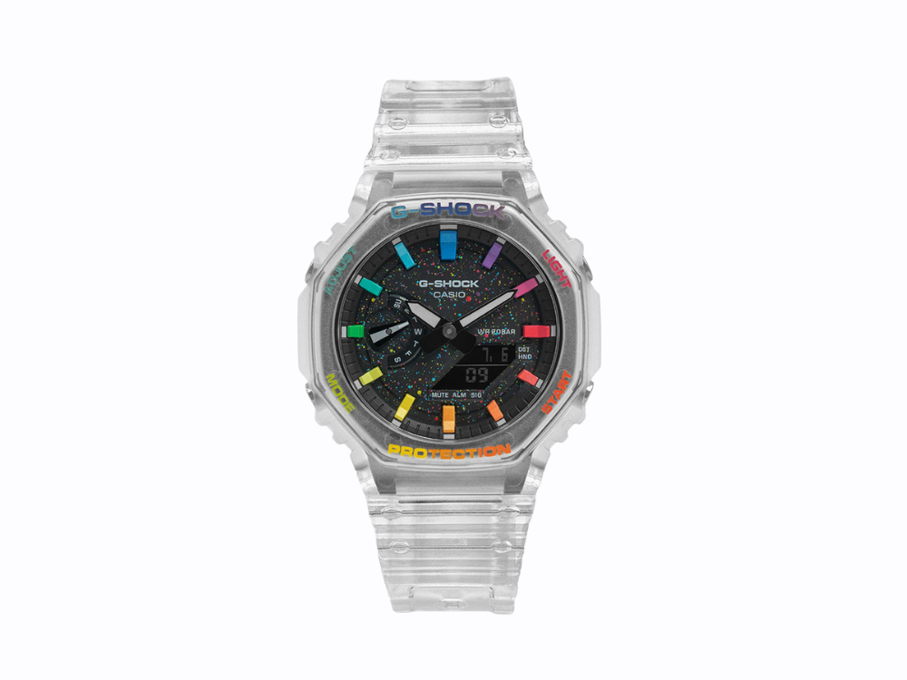 G-Shock GA-2100 Crystal Jellyfish