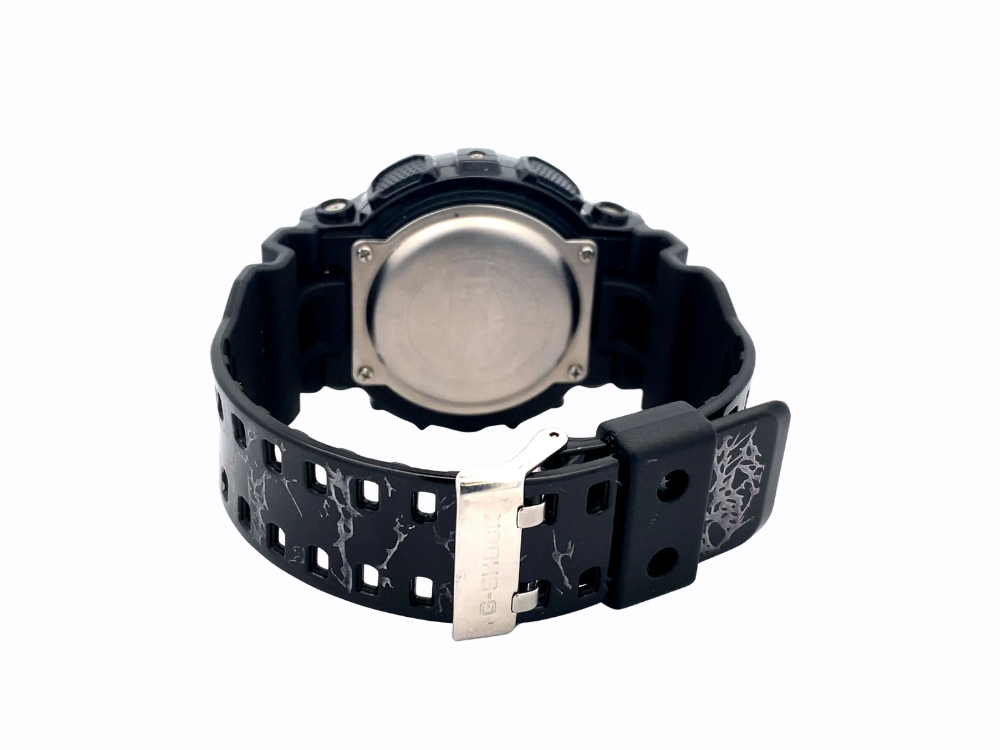G-Shock GA-110SL Slash Pattern Negru