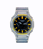 G-Shock GA-2100 Jellyfish Yellow