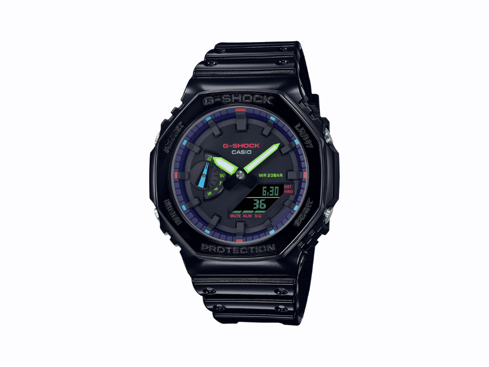 G-Shock GA-2100RGB-1A