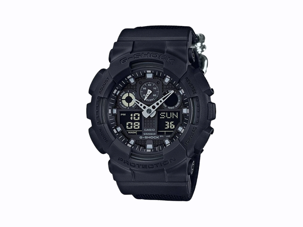 G-Shock GA100BBN-1A