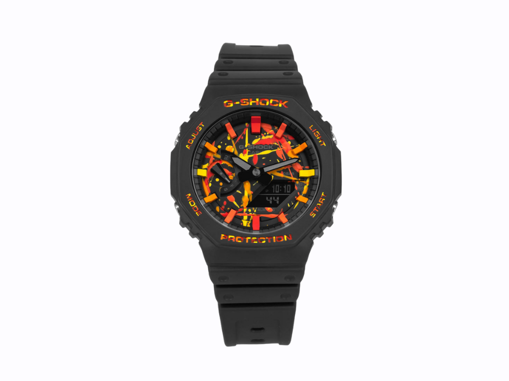 G-Shock GA-2100-1A1ER Inferno Edition