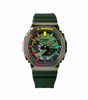 G-Shock GM-2100 Green Rainbow