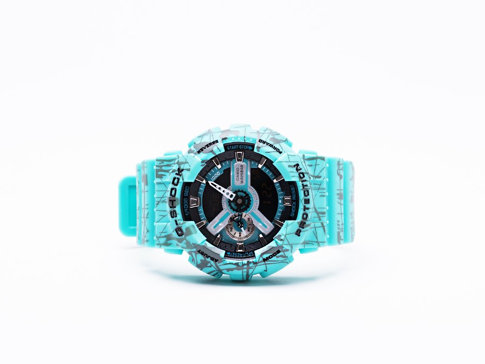 G-Shock GA-110SL-3AER Slash Pattern